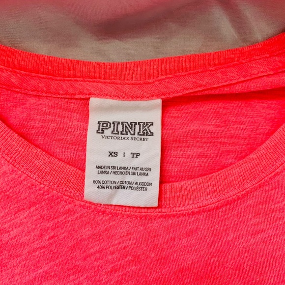 Victoria’s Secret PINK Pocket Tee - Picture 2 of 3